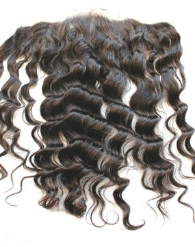 Brazilian Loose Wave Frontal