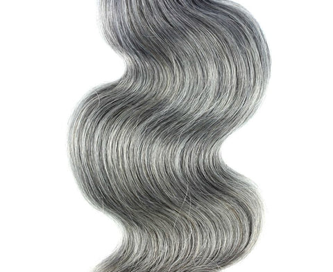 Grey Brazilian Body Wave Hair