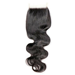 Indian Remy Body Wave Closure
