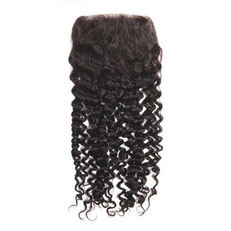 Brazilian Kinky Curly Closure