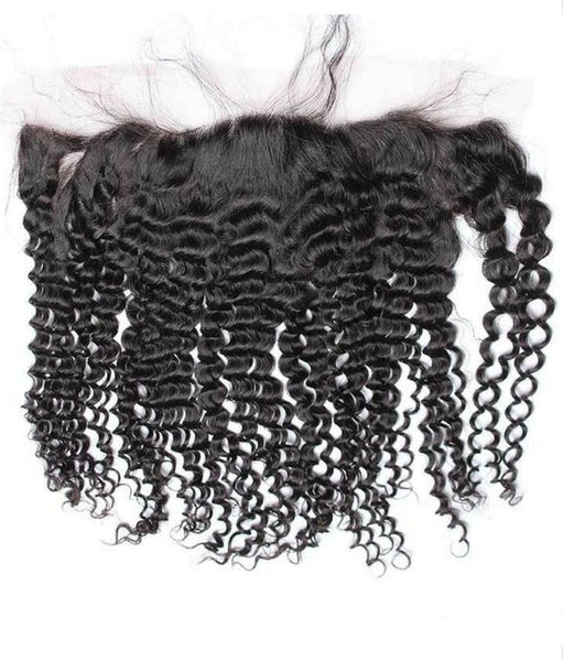 Brazilian Kinky Curly Frontal