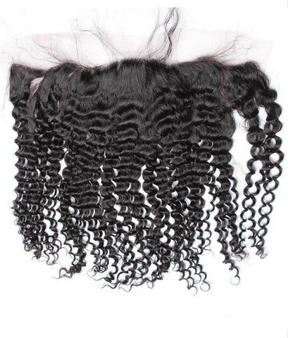 Brazilian Kinky Curly Frontal